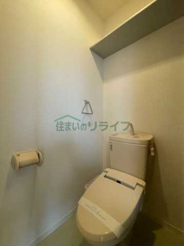 トイレ　ヴィラハイブリッジのトイレ