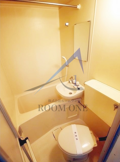 バス・シャワールーム　お風呂です。