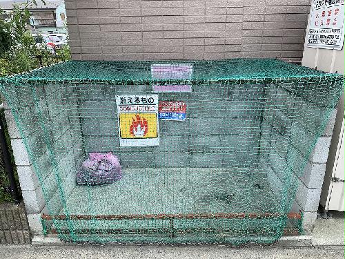 その他設備　ゴミ置き場