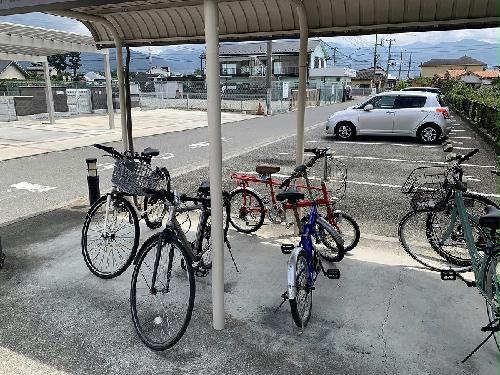 その他共有部分　駐輪場