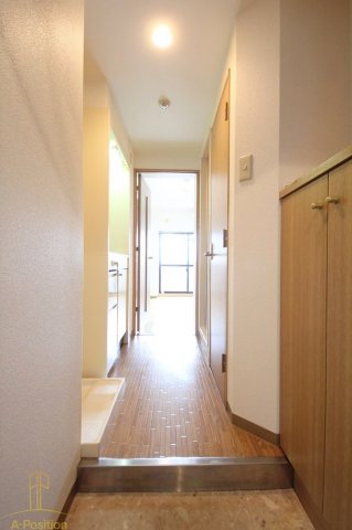 玄関　ラナップスクエア北梅田シティ