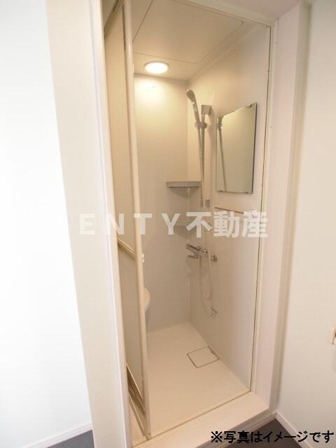 バス・シャワールーム　シャワールーム付きの物件です