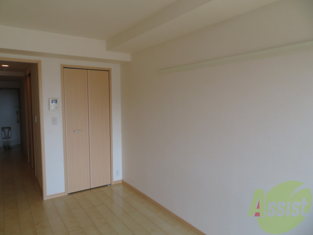 収納　収納はこちらです。大きな荷物も収納可能です。