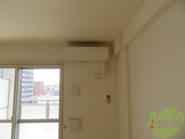 その他設備　エアコンも付いているので、快適に過ごすことが出来ます。