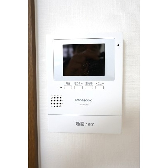 セキュリティ　モニター付インターホン