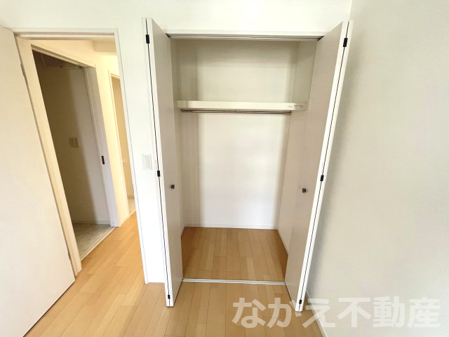 収納　ちょっとした収納スペースも充実しています