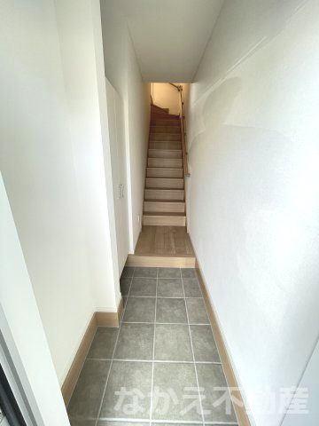 玄関　明るい玄関です