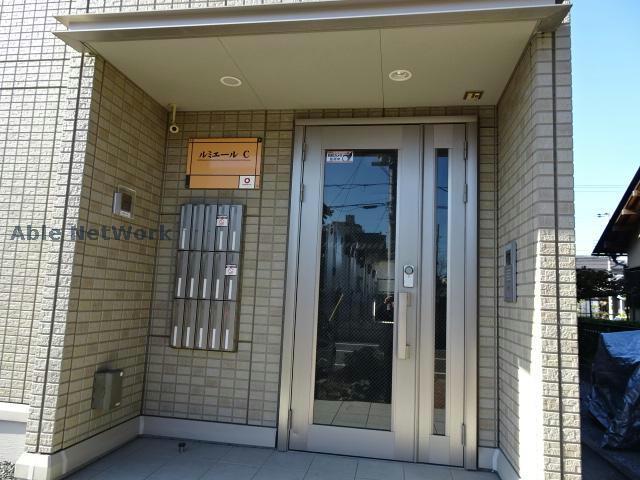 エントランス　エントランス部分