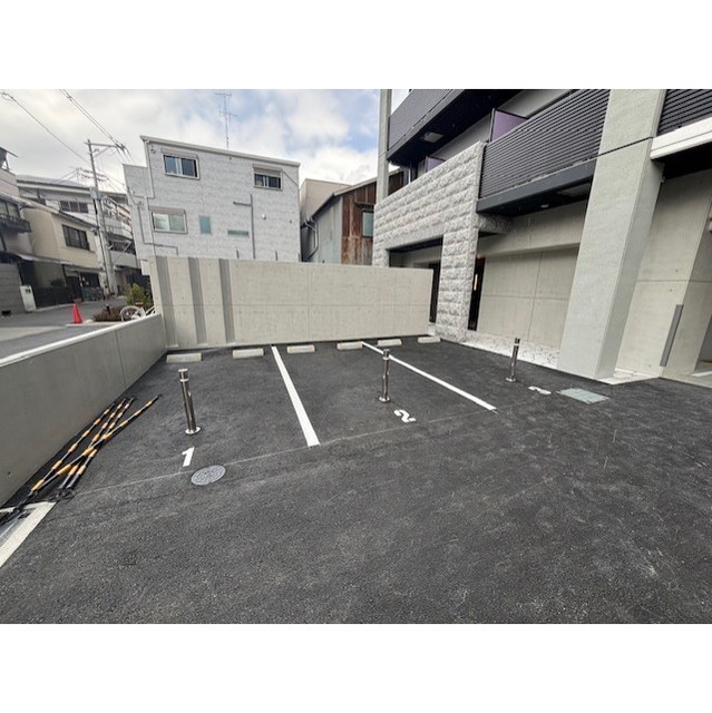 駐車場　屋外駐車場