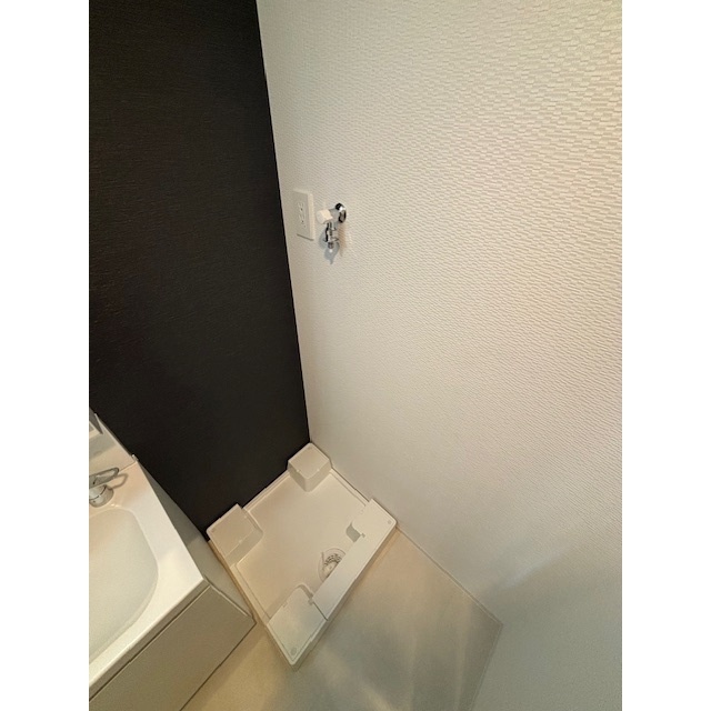 その他　室内洗濯機置場