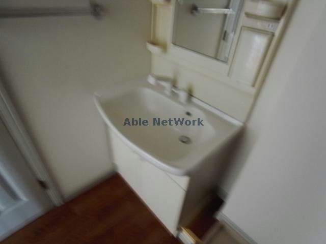 洗面設備　洗面所