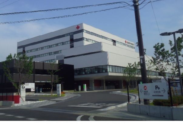 病院　福島赤十字病院（病院）まで1400m