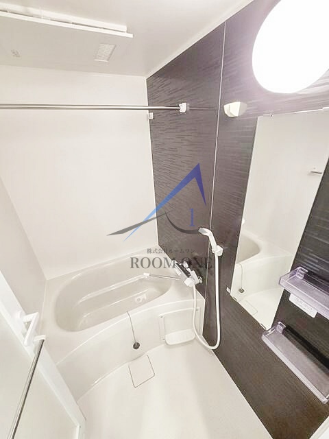 バス・シャワールーム　お風呂です。