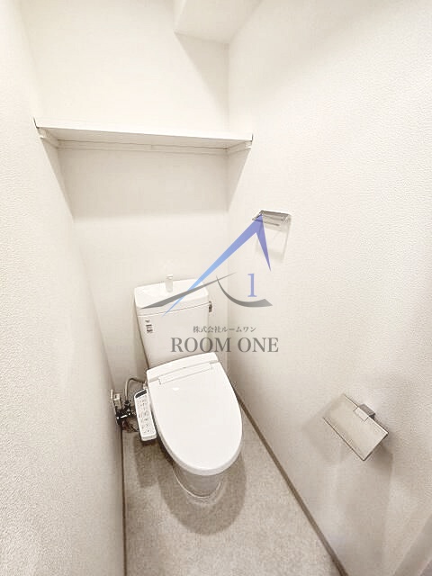 トイレ　トイレです。