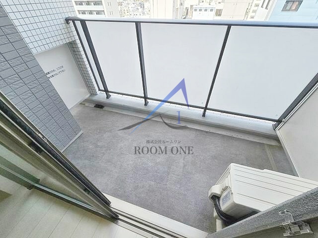 バルコニー　バルコニーです。