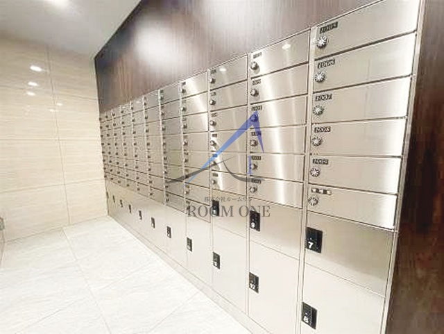 その他共有部分　集合ポストです。