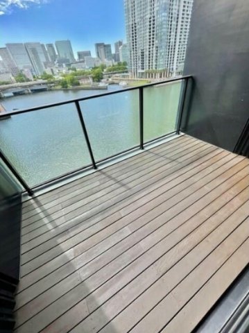 バルコニー　※別部屋の参考写真です。