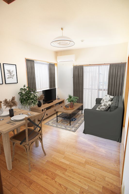 居室・リビング　※CGモデルルーム