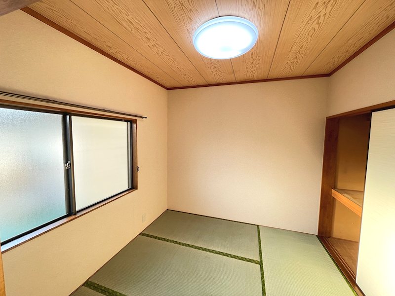 玄関　シューズボックス付きの玄関