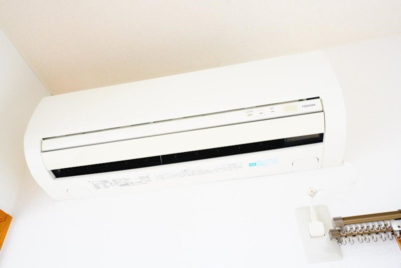 その他設備　嬉しいエアコン付き