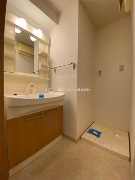 洗面設備　※別部屋参考写真