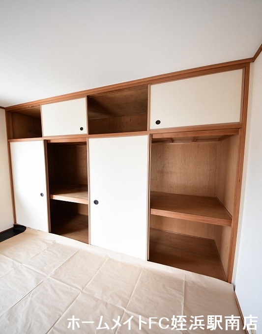 収納　★収納も大容量で助かります★参考写真