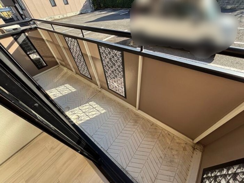 バルコニー　図面と現状に相違がある場合には現状を優先