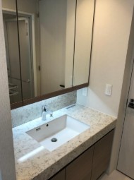 洗面設備　洗面