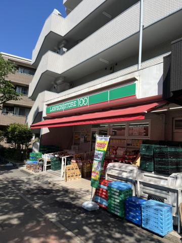 コンビニ　ローソンストア１００船堀街道店（コンビニ）まで1m