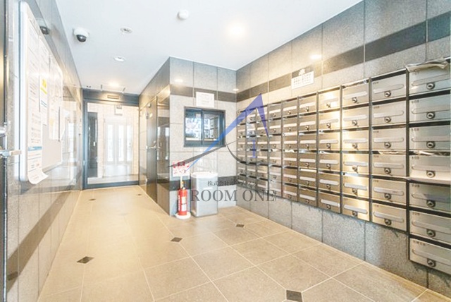 その他共有部分　集合ポストです。