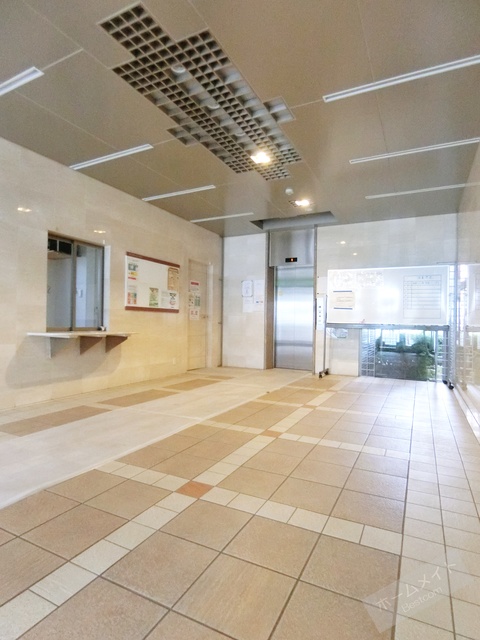 その他共有部分　オートロック付きで部外者シャットアウト♪