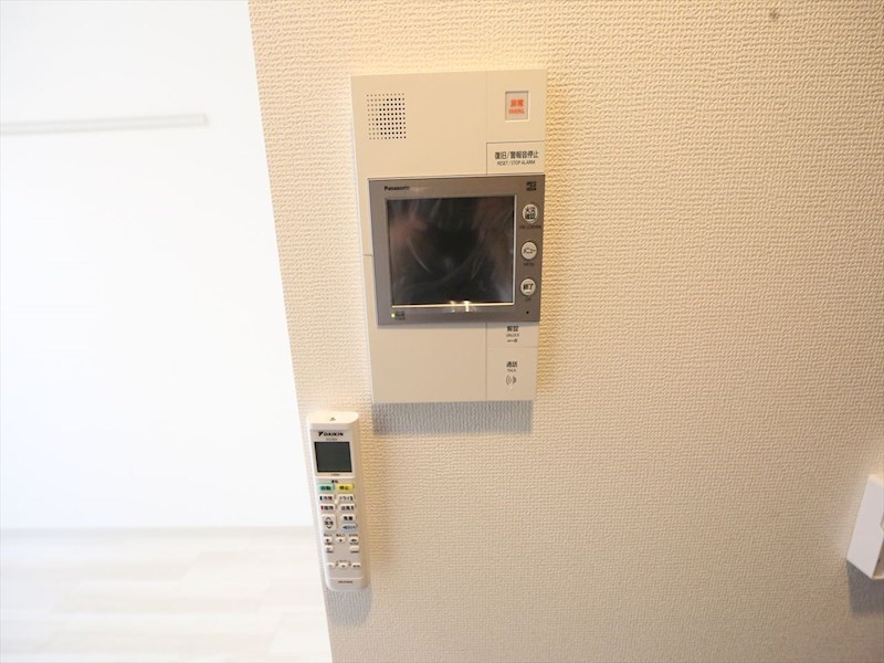 セキュリティ　ＴＶモニター付インターホン