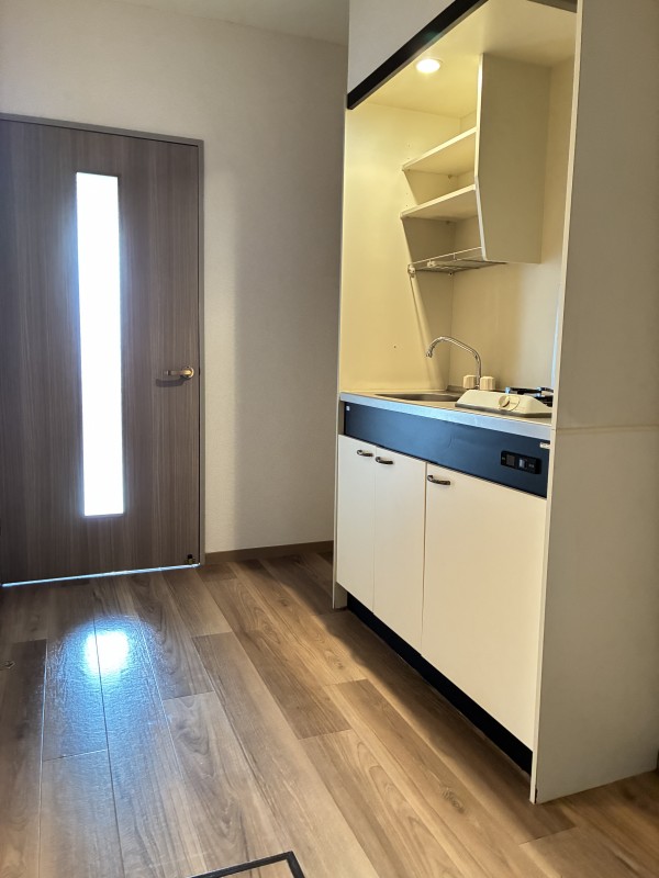 キッチン　きれいなキッチンです