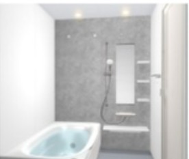 バス・シャワールーム　完成パース