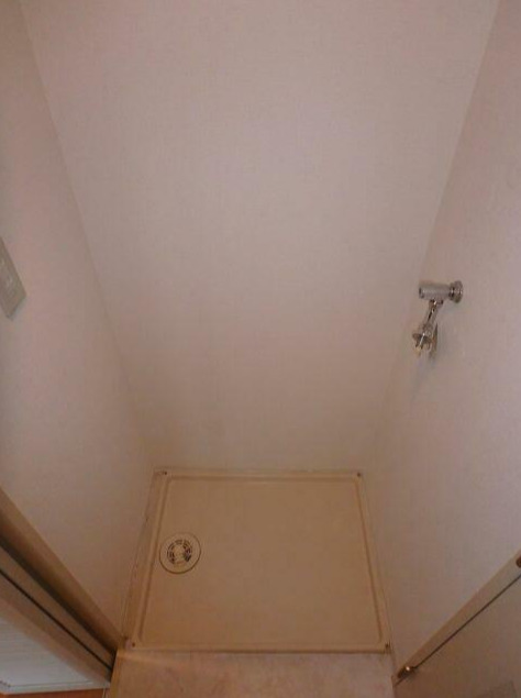 その他設備　洗濯機置場