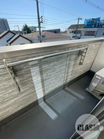 バルコニー　キレイなバルコニー♪