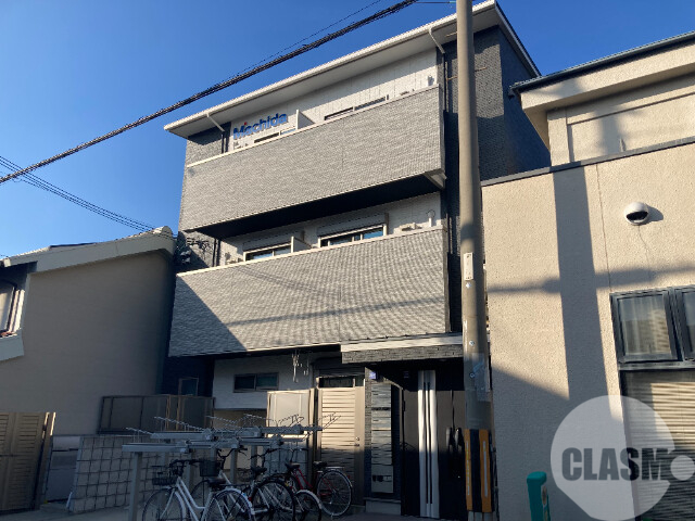 建物外観　住環境良好です♪