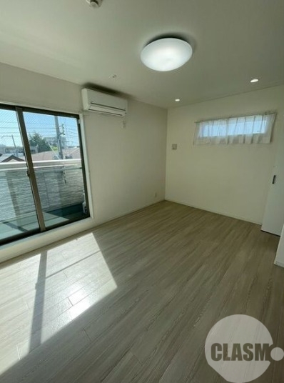 居室・リビング　オールフローリングだからお掃除が楽☆