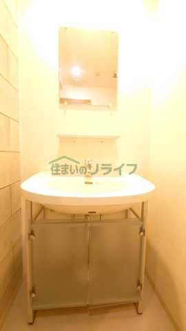 洗面設備　別部屋参考写真