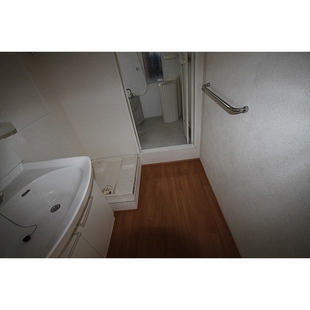 洗面設備　同タイプの部屋となります