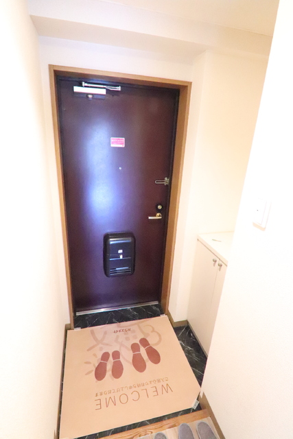 玄関　シューズボックス付きです