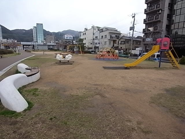 公園　脇浜公園（公園）まで645m