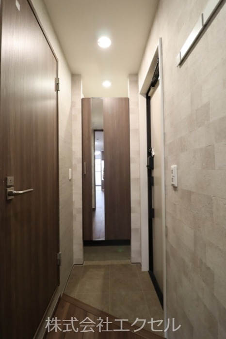 玄関　シューズボックス完備です。