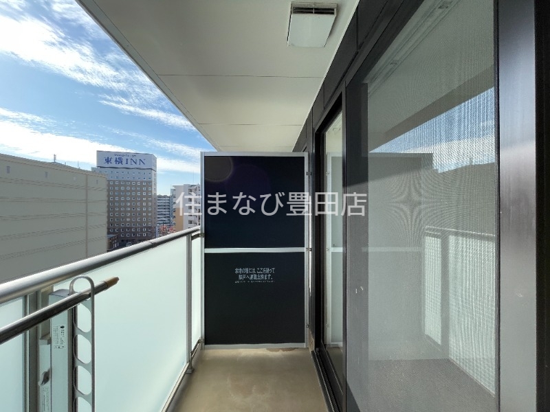 バルコニー　別室同型写真