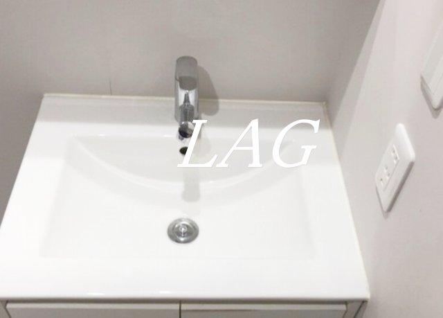 洗面設備　洗面台です。