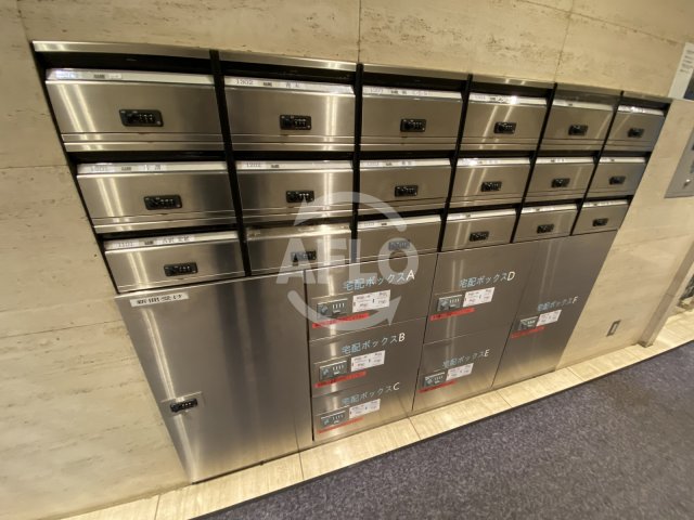 その他共有部分　堂島レジデンス　メールBOX・宅配BOX