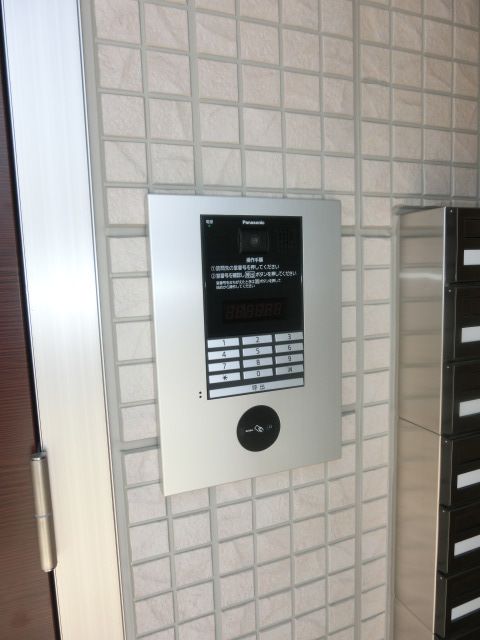 セキュリティ　安心オートロック