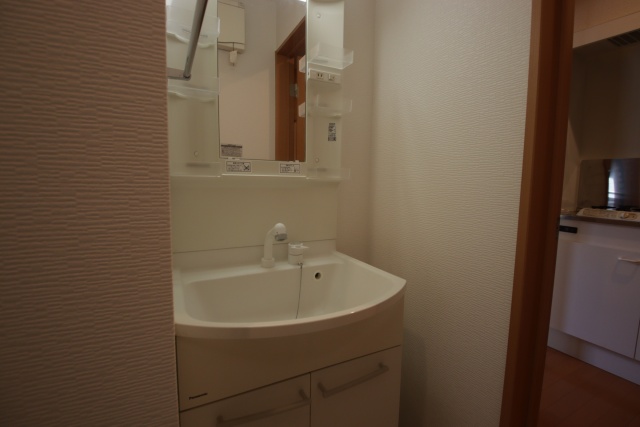 洗面設備　※他の号室の参考写真です※