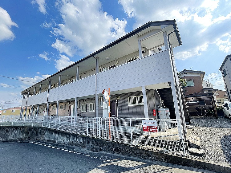 建物外観　とても風通し良いです！