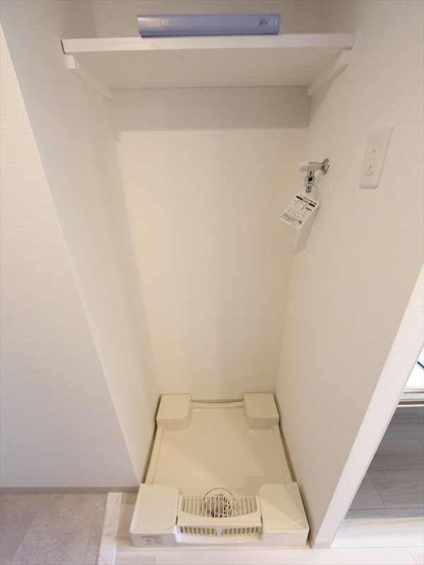 その他　室内洗濯機置き場